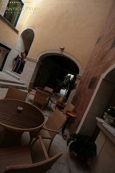 La Terrazza — Antichi Feudi, Teggiano