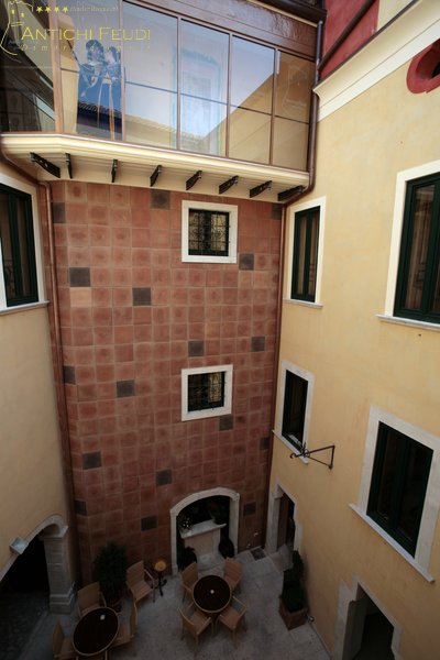 La Terrazza — Antichi Feudi, Teggiano