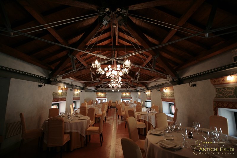 Sala Ricevimenti Costanza — Antichi Feudi, Teggiano