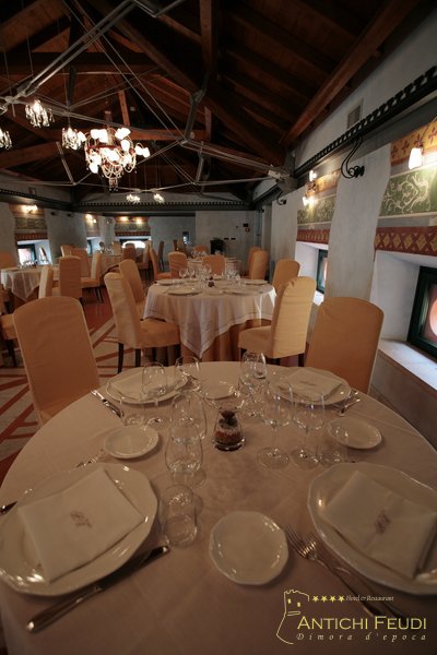 Sala Ricevimenti Costanza — Antichi Feudi, Teggiano