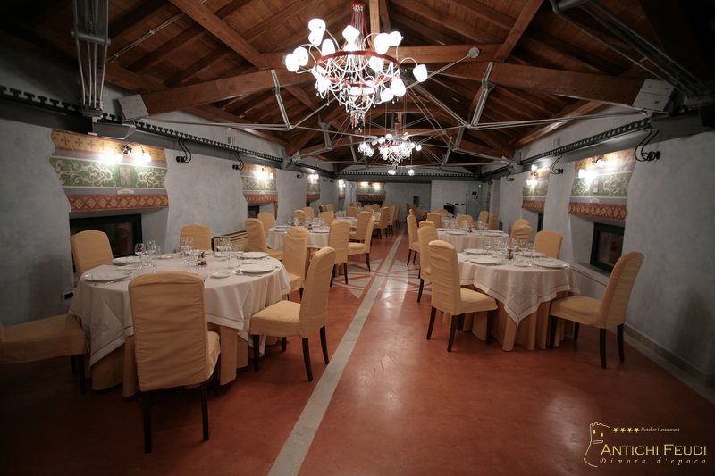 Sala Ricevimenti Costanza — Antichi Feudi, Teggiano