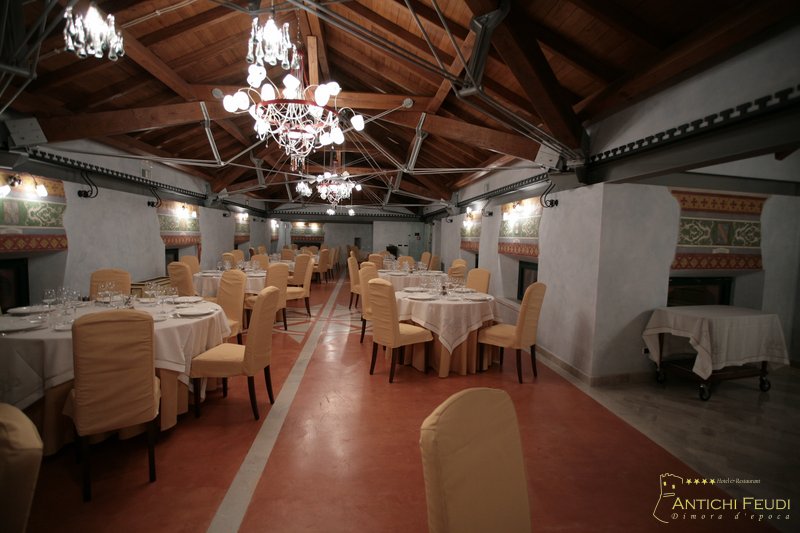 Sala Ricevimenti Costanza — Antichi Feudi, Teggiano