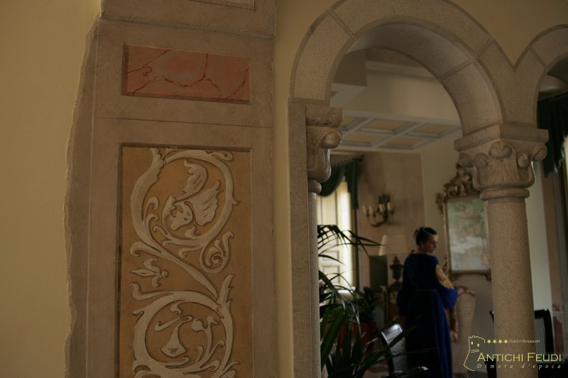 Il Salone della Bifora — Antichi Feudi, Teggiano