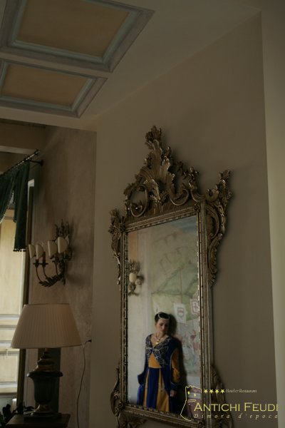 Il Salone della Bifora — Antichi Feudi, Teggiano