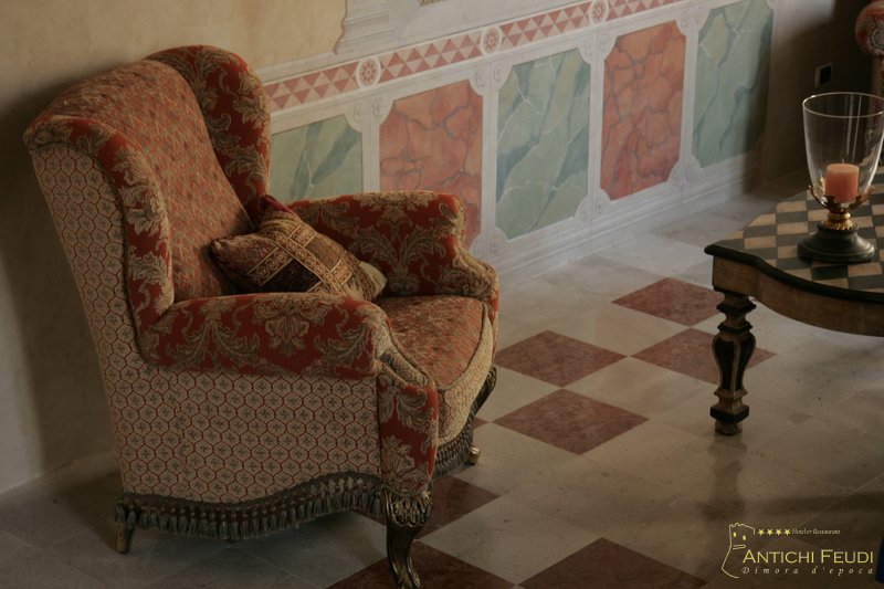 Il Salone della Bifora — Antichi Feudi, Teggiano