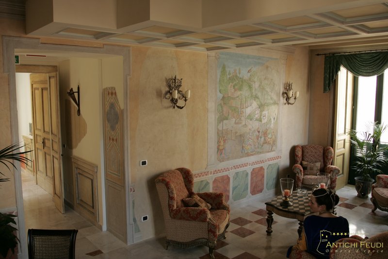 Il Salone della Bifora — Antichi Feudi, Teggiano