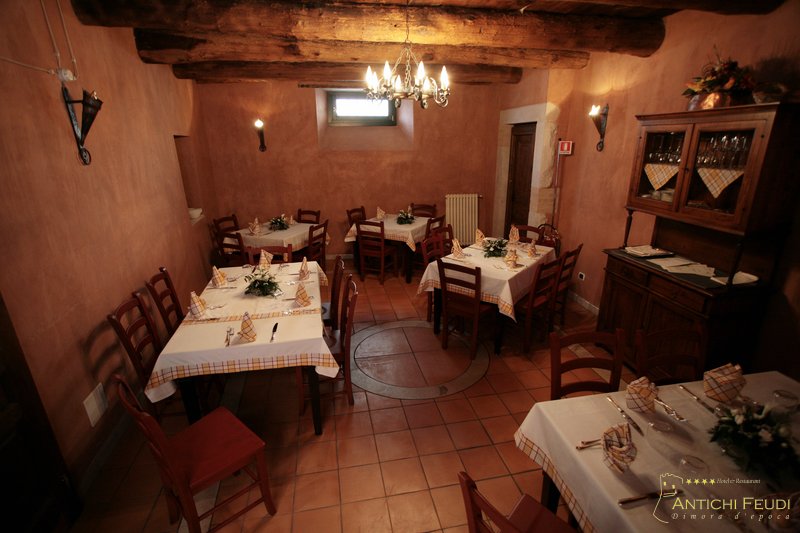 La Taverna Rustica — Antichi Feudi, Teggiano