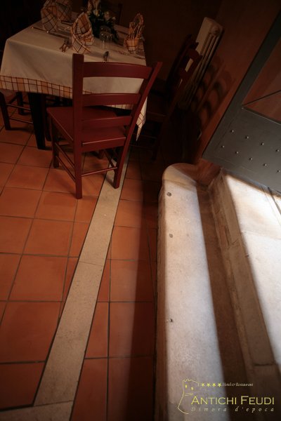 La Taverna Rustica — Antichi Feudi, Teggiano