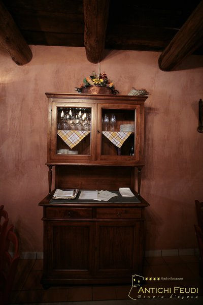 La Taverna Rustica — Antichi Feudi, Teggiano