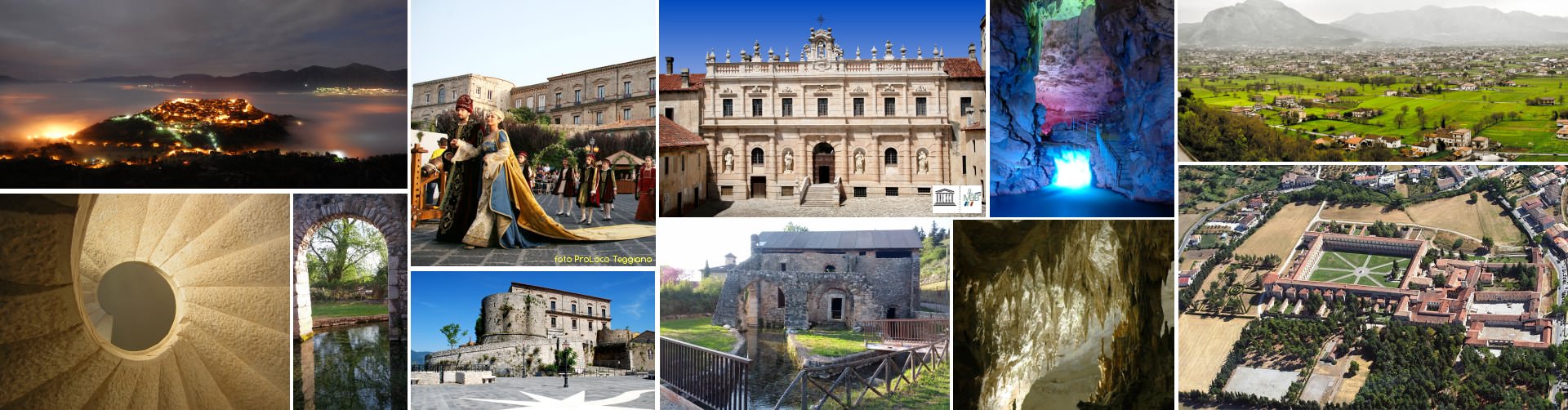 Il Vallo di Diano visto da Teggiano